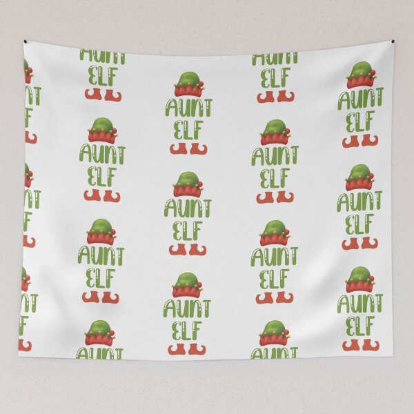 Item preview, Aunt Elf Christmas Family designed and sold by patternarium.