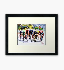 Final Effort Stage 4 Framed Print