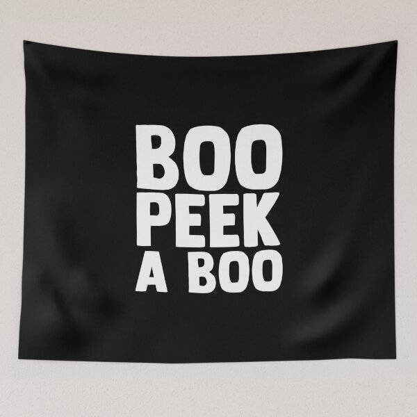 Item preview, Boo Peek A Boo Hide And Seek Infant Play designed and sold by Nessshirts.