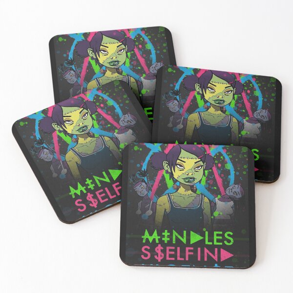Item preview, Mindless Self Indulgence Art Print Classic designed and sold by beulahterrell.