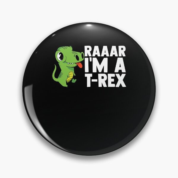 Item preview, Raaar Cute T-rex Tyrannosaurus Rex Dinosaur Lover designed and sold by Nessshirts.
