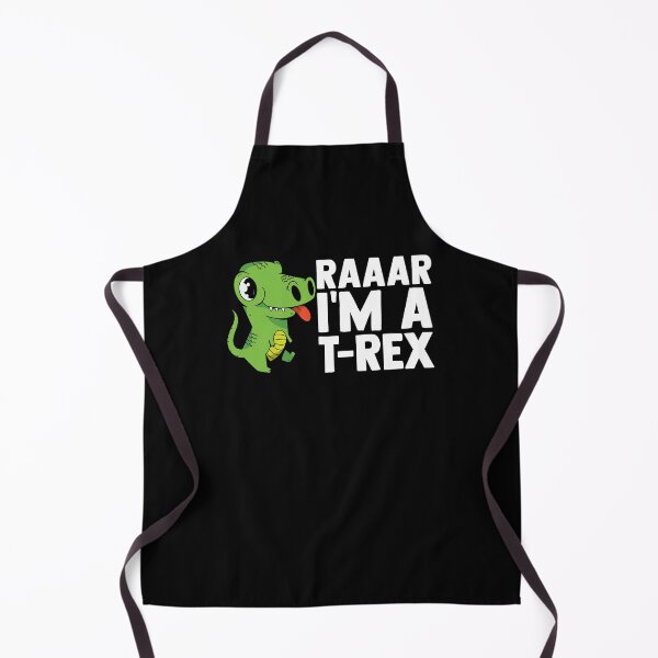 Item preview, Raaar Cute T-rex Tyrannosaurus Rex Dinosaur Lover designed and sold by Nessshirts.