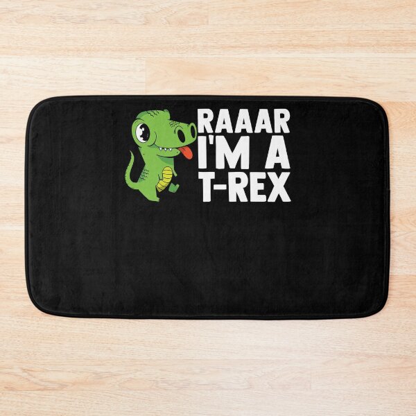 Item preview, Raaar Cute T-rex Tyrannosaurus Rex Dinosaur Lover designed and sold by Nessshirts.