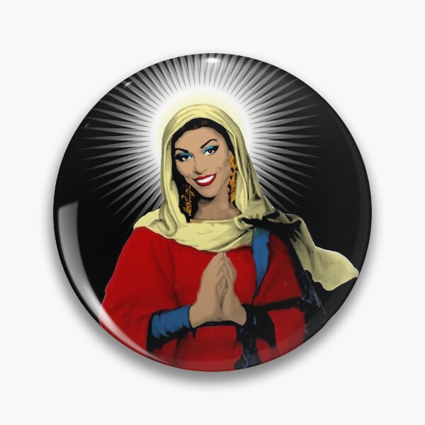 Item preview, HALLELOO - shangela - the virgin mary designed and sold by naiverider.