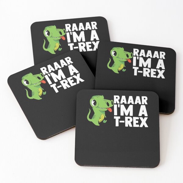 Item preview, Raaar Cute T-rex Tyrannosaurus Rex Dinosaur Lover designed and sold by Nessshirts.