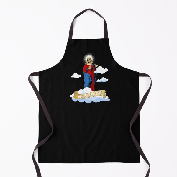 Item preview, HALLELOO - shangela - the virgin mary designed and sold by naiverider.