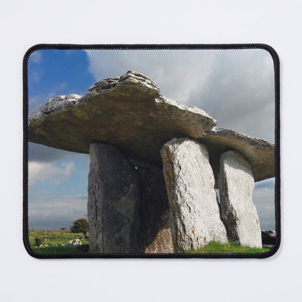 Item preview, Poulnabrone Dolmen designed and sold by InShinFrog.