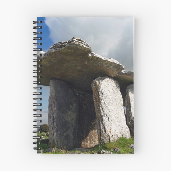 Item preview, Poulnabrone Dolmen designed and sold by InShinFrog.