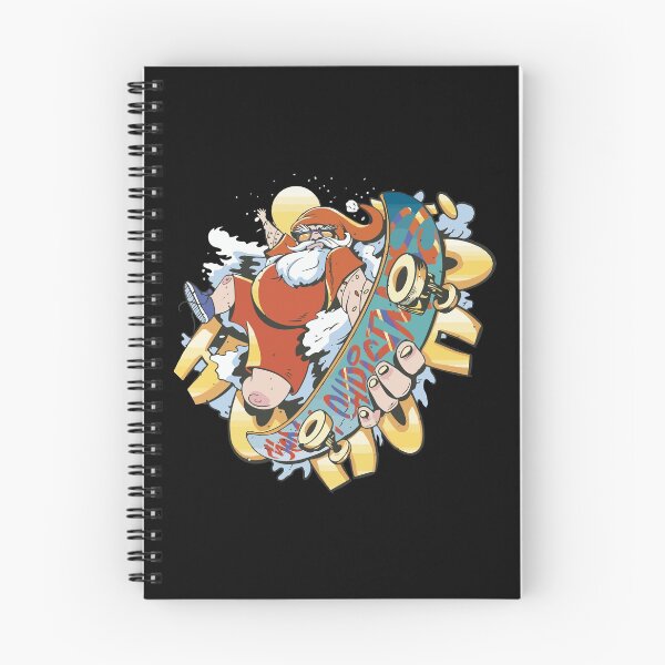 Item preview, skateboarding Christmas designed and sold by zaher97.