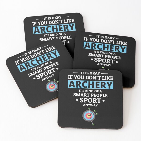 Item preview, Archery Funny Sayings Arrow Archer Shooting Sport designed and sold by TastefulTees.