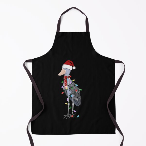 Item preview, Shoebill Christmas Bird Birdlover Birdwatcher Biologist Ornithologist Garden Birds designed and sold by jz-birds.