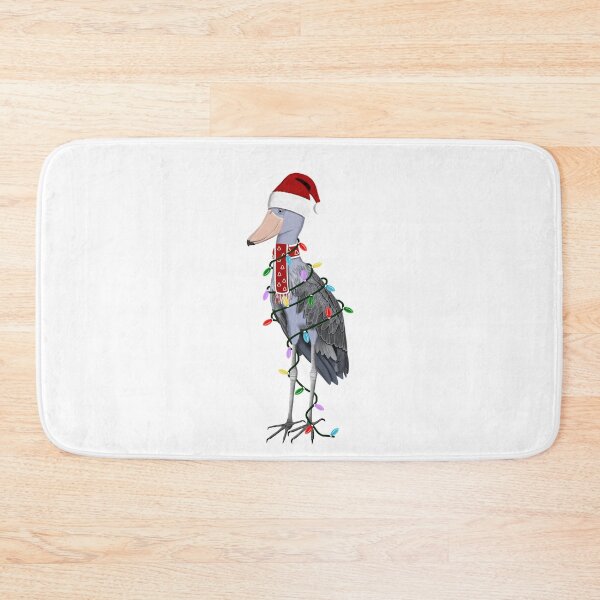 Item preview, Shoebill Christmas Bird Birdlover Birdwatcher Biologist Ornithologist Garden Birds designed and sold by jz-birds.