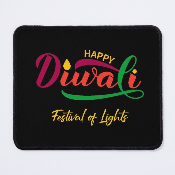 Artikelvorschau, Glückliches Diwali entworfen und verkauft von AW2 Designs.