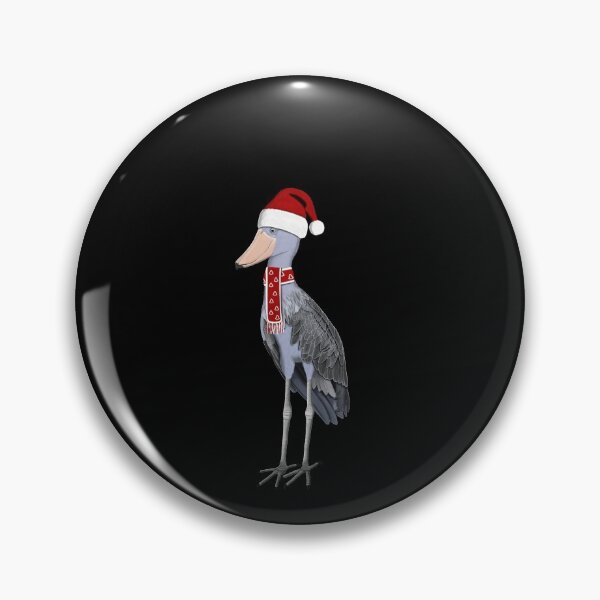 Item preview, Shoebill Christmas Bird Birdlover Birdwatcher Biologist Ornithologist Garden Birds designed and sold by jz-birds.