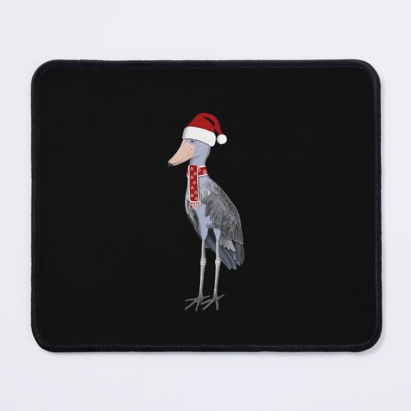 Item preview, Shoebill Christmas Bird Birdlover Birdwatcher Biologist Ornithologist Garden Birds designed and sold by jz-birds.