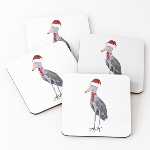 Item preview, Shoebill Christmas Bird Birdlover Birdwatcher Biologist Ornithologist Garden Birds designed and sold by jz-birds.