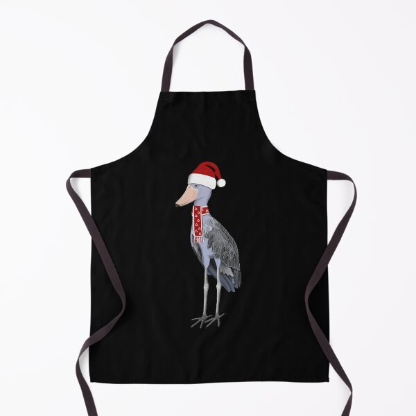 Item preview, Shoebill Christmas Bird Birdlover Birdwatcher Biologist Ornithologist Garden Birds designed and sold by jz-birds.