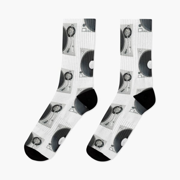 Item preview, DJ record black and white designed and sold by MAX SDCH.