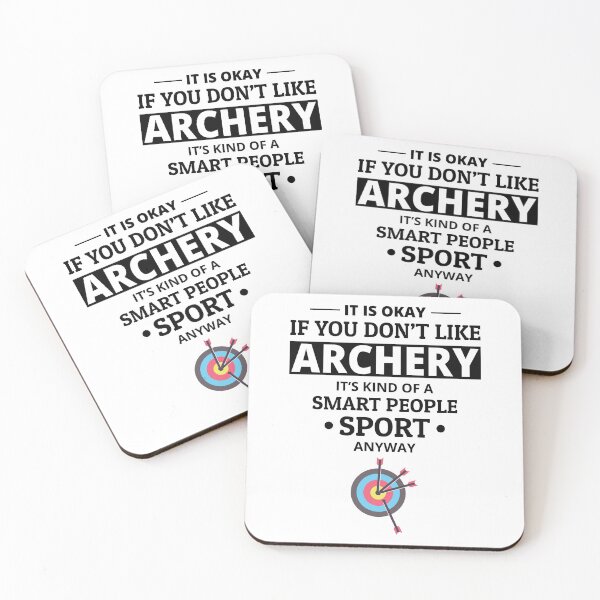 Item preview, Archery Funny Sayings Arrow Archer Shooting Sport designed and sold by TastefulTees.