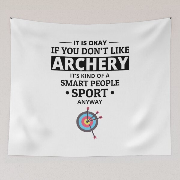 Item preview, Archery Funny Sayings Arrow Archer Shooting Sport designed and sold by TastefulTees.