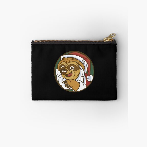 Item preview, Sloth santa designed and sold by zaher97.