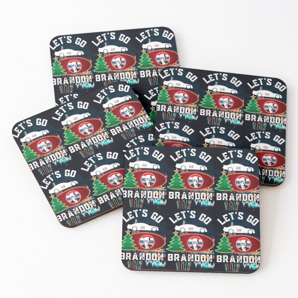 Item preview, Vintage Lets Go Brandon Christmas  designed and sold by WoodburyLake.