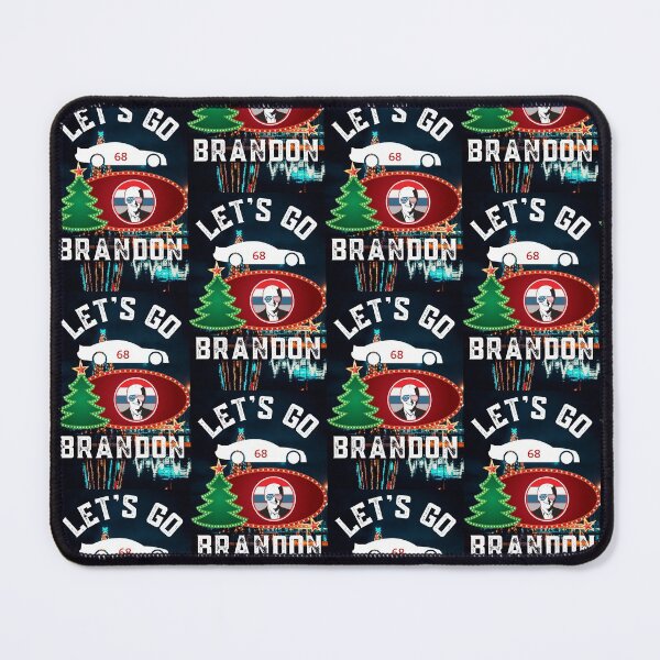 Item preview, Vintage Lets Go Brandon Christmas designed and sold by WoodburyLake.