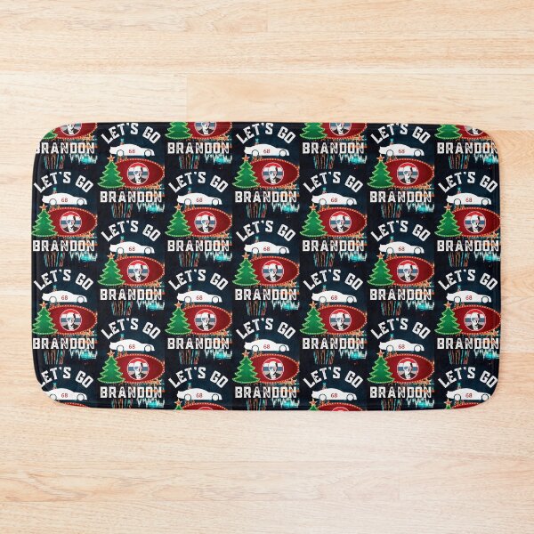 Item preview, Vintage Lets Go Brandon Christmas  designed and sold by WoodburyLake.