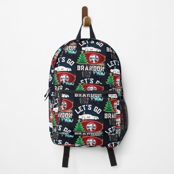 Item preview, Vintage Lets Go Brandon Christmas designed and sold by WoodburyLake.