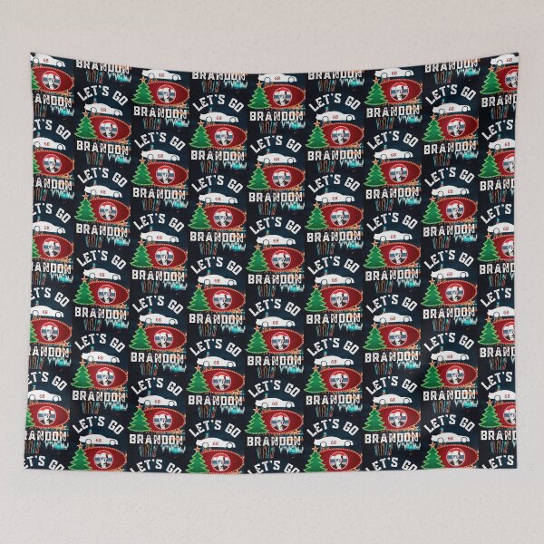 Item preview, Vintage Lets Go Brandon Christmas  designed and sold by WoodburyLake.