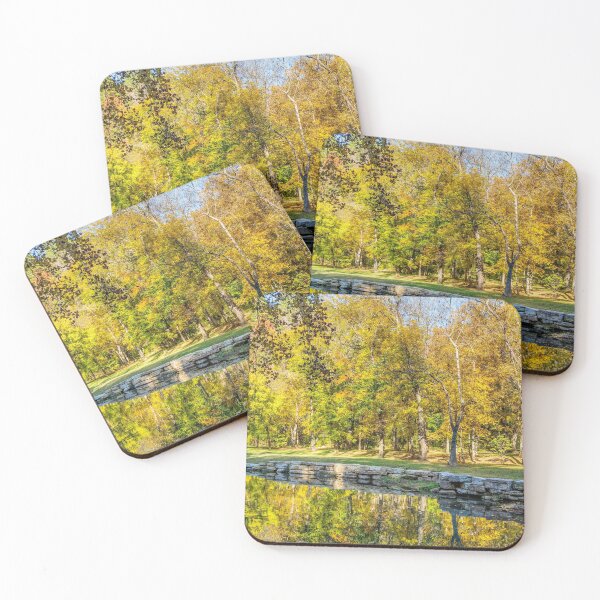 Item preview, Fall Trees Creek Reflections designed and sold by mljdwhite.
