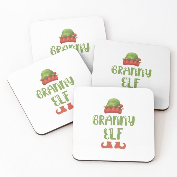 Item preview, Granny Elf Christmas Family designed and sold by patternarium.