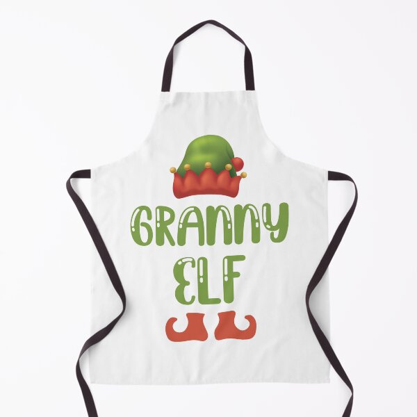 Item preview, Granny Elf Christmas Family designed and sold by patternarium.
