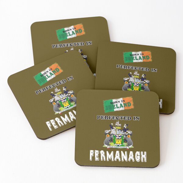 Item preview, PERFECTED IN FERMANAGH designed and sold by CathalDevlin.