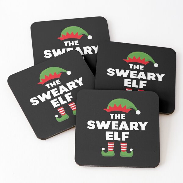 Item preview, The Sweary Elf designed and sold by PaulSDesign.