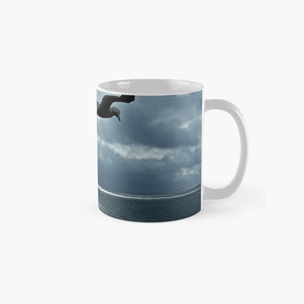 Item preview, Les fous de Bassan Helgoland dans une tempête designed and sold by gesa118.