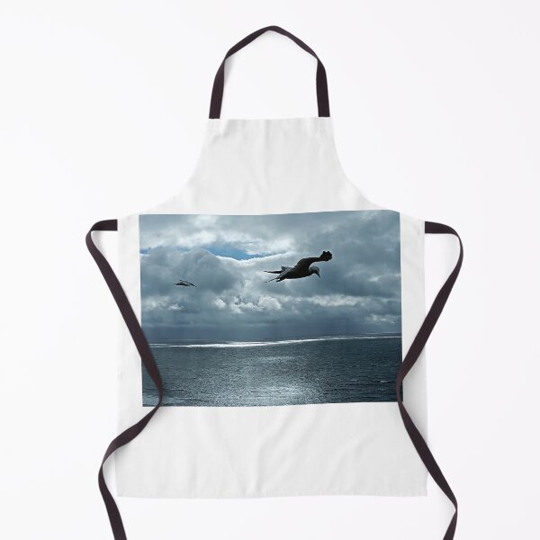 Item preview, Heligoland gannet in a storm designed and sold by gesa118.
