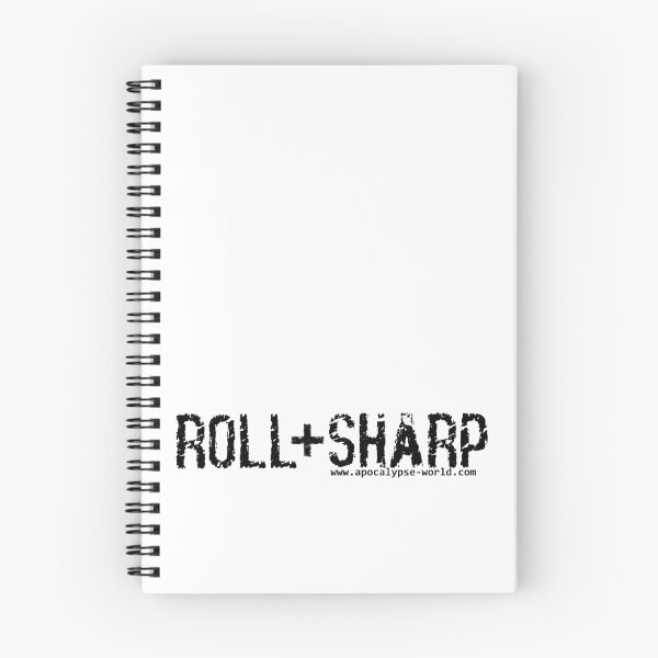 Aperçu de l'œuvre Rouler + Sharp! créée et vendue par lumpleygames.