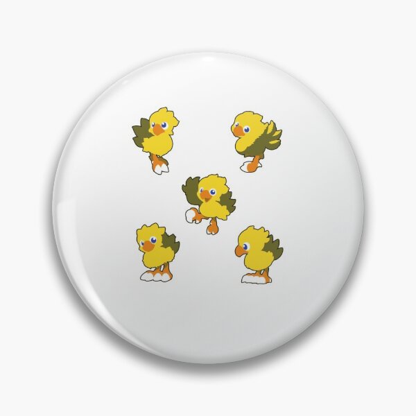 Artikelvorschau, Chocobo-Aufkleber entworfen und verkauft von DAVIESDAVIES.