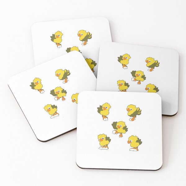 Item preview, Chocobo Sticker designed and sold by DAVIESDAVIES.