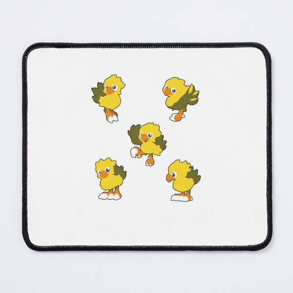 Item preview, Pegatina Chocobo designed and sold by DAVIESDAVIES.