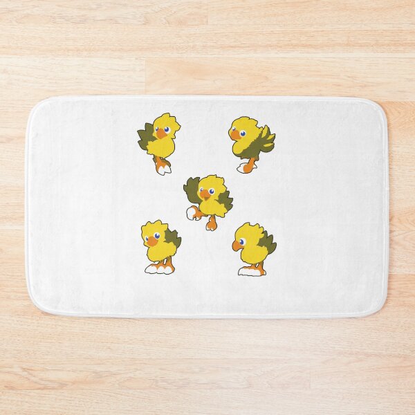 Item preview, Chocobo Sticker designed and sold by DAVIESDAVIES.