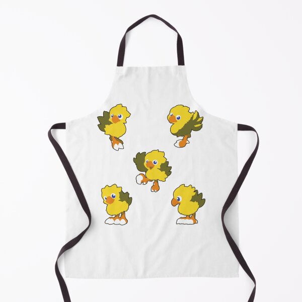 Item preview, Chocobo Sticker designed and sold by DAVIESDAVIES.