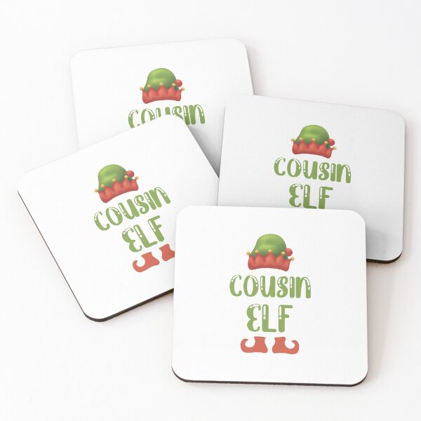 Item preview, Cousin Elf Christmas Family designed and sold by patternarium.
