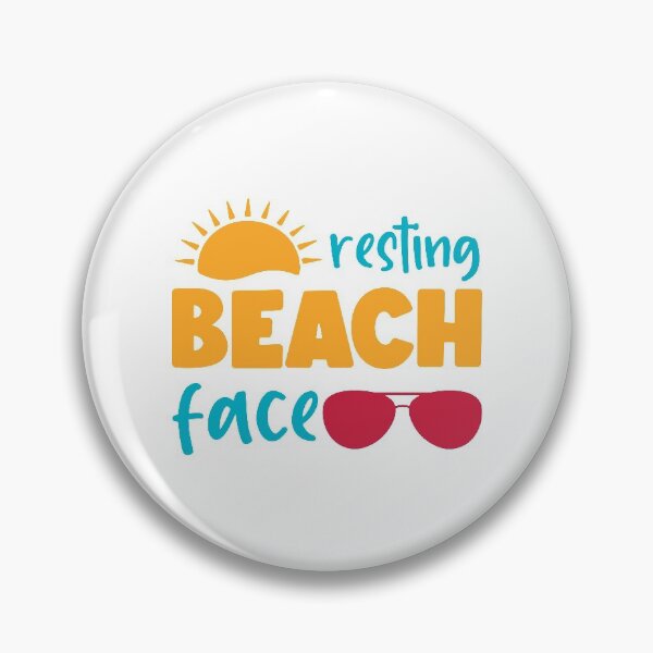 Item preview, resting Beach face designed and sold by oldeck.
