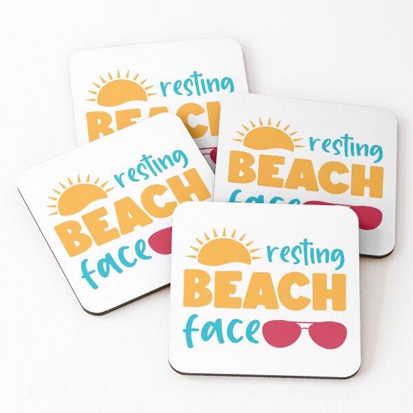 Item preview, resting Beach face designed and sold by oldeck.