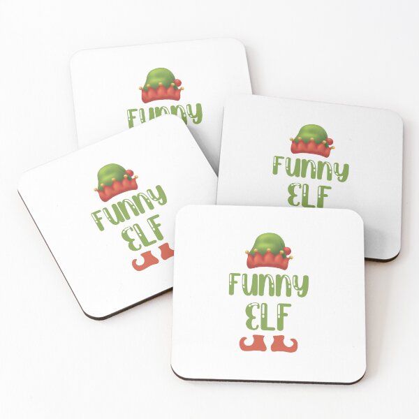 Item preview, Funny Elf Christmas Family designed and sold by patternarium.