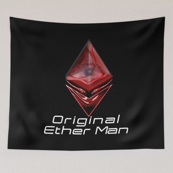 Item preview, Coasters Original Ether Man Sienna Colored Head With Positronic Brain & Red Eyes Black Text designed and sold by Spirit-World.