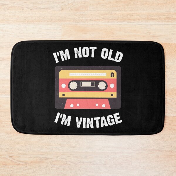Item preview, Cassette Tape I'm Not Old I'm Vintage Music Lover designed and sold by Nessshirts.