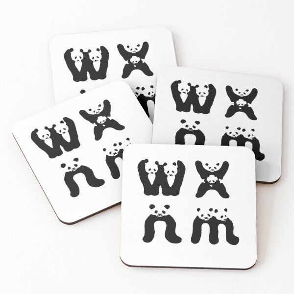 Item preview, CUTE PANDA POSE designed and sold by BangferoStore20.